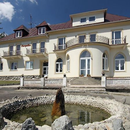 Penzion Karpatia Vysoké Tatry Kültér fotó