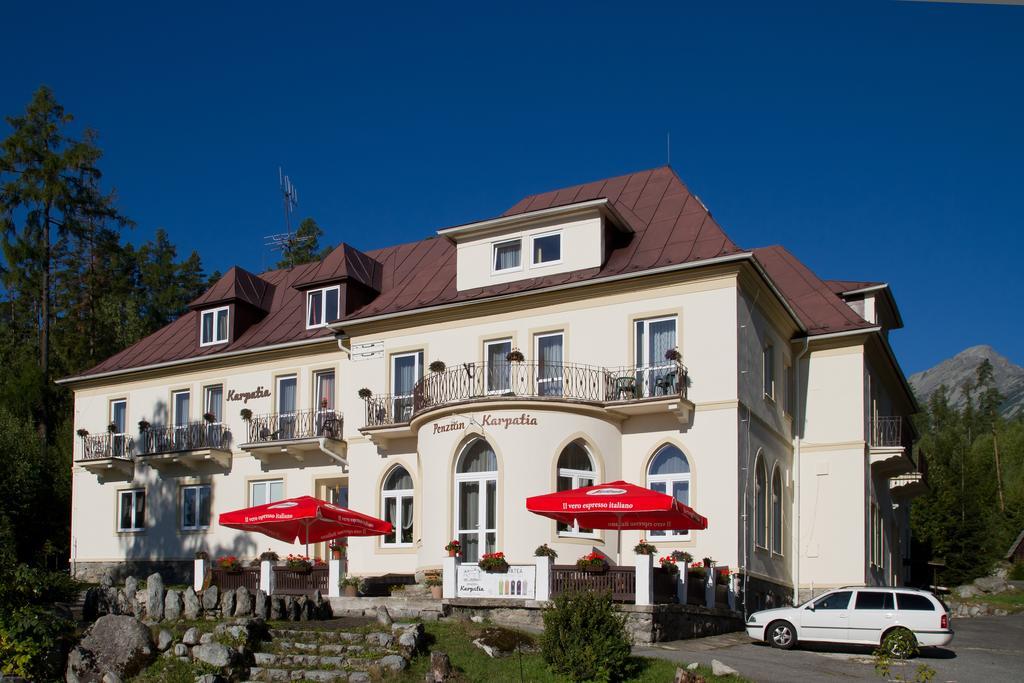 Penzion Karpatia Vysoké Tatry Kültér fotó