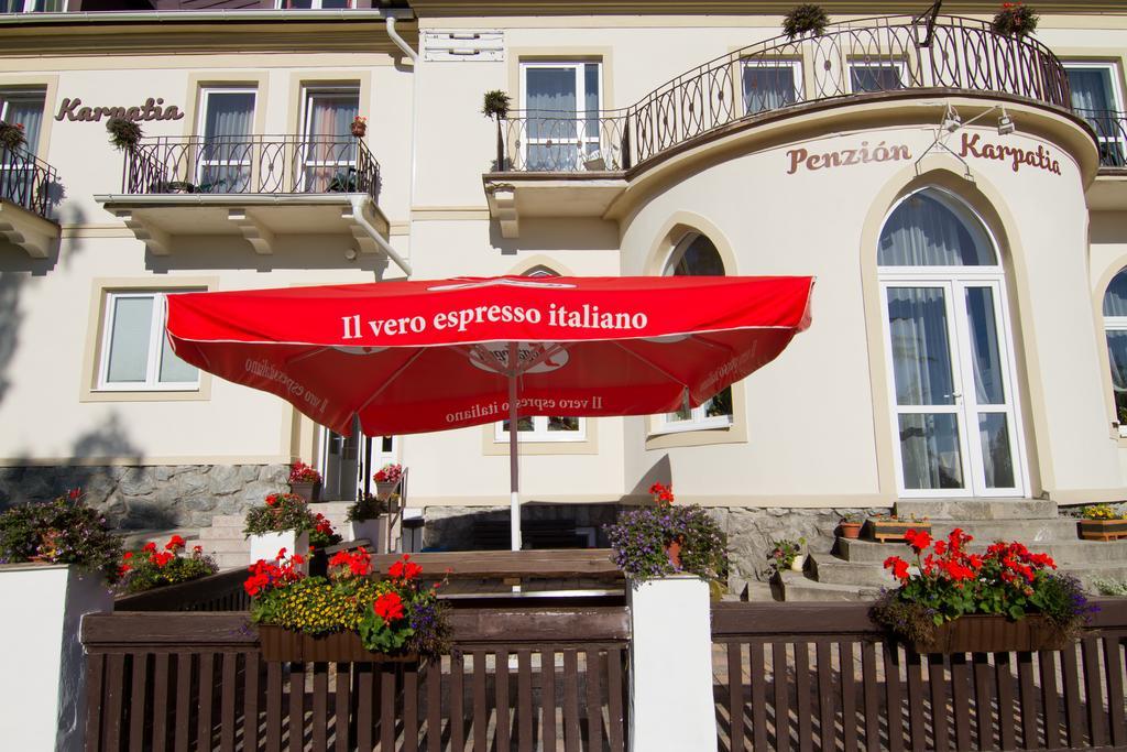 Penzion Karpatia Vysoké Tatry Kültér fotó